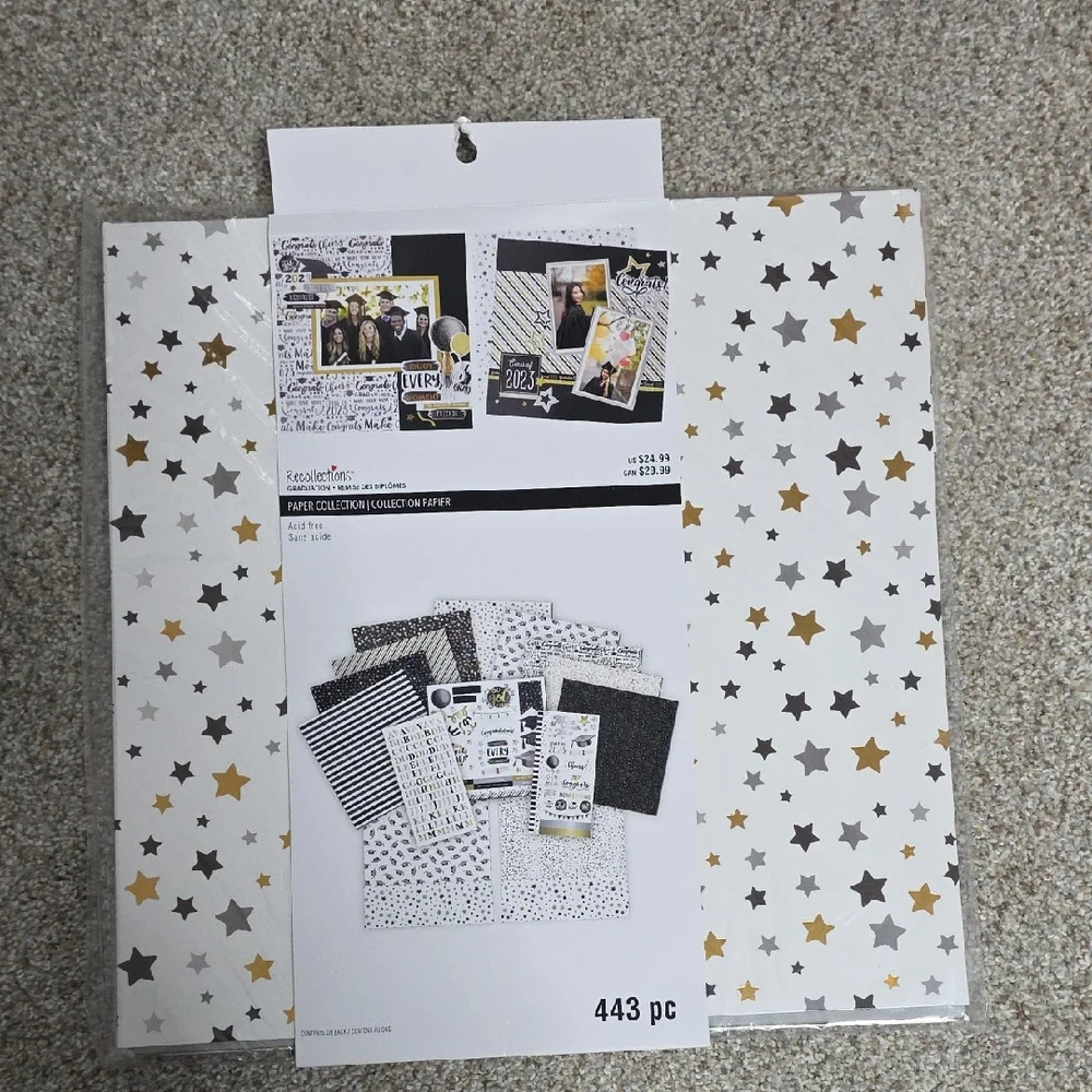 Recollections Starry Celebration Kit with Gold and Silver Accents